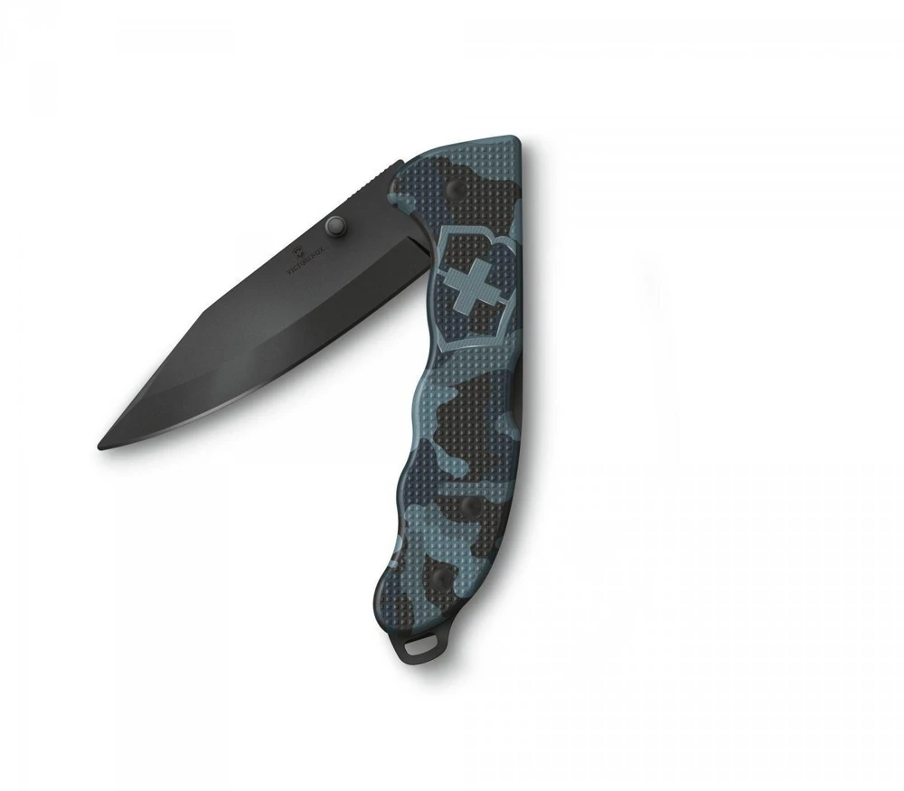 Victorinox Sulankstomas peilis Victorinox Evoke BSH Alox 136 mm alyvuogių spalvos su sąvarža