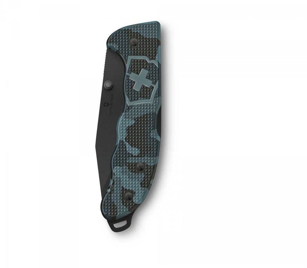 Victorinox Sulankstomas peilis Victorinox Evoke BSH Alox 136 mm alyvuogių spalvos su sąvarža