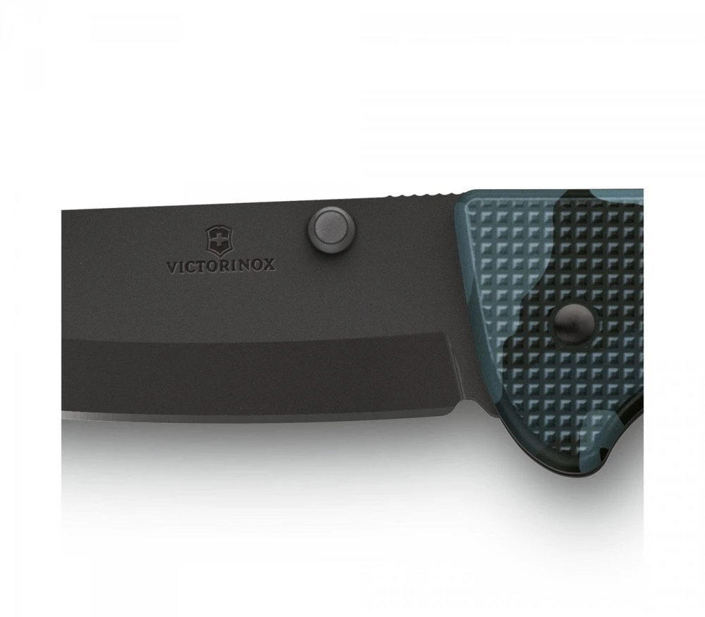Victorinox Sulankstomas peilis Victorinox Evoke BSH Alox 136 mm alyvuogių spalvos su sąvarža