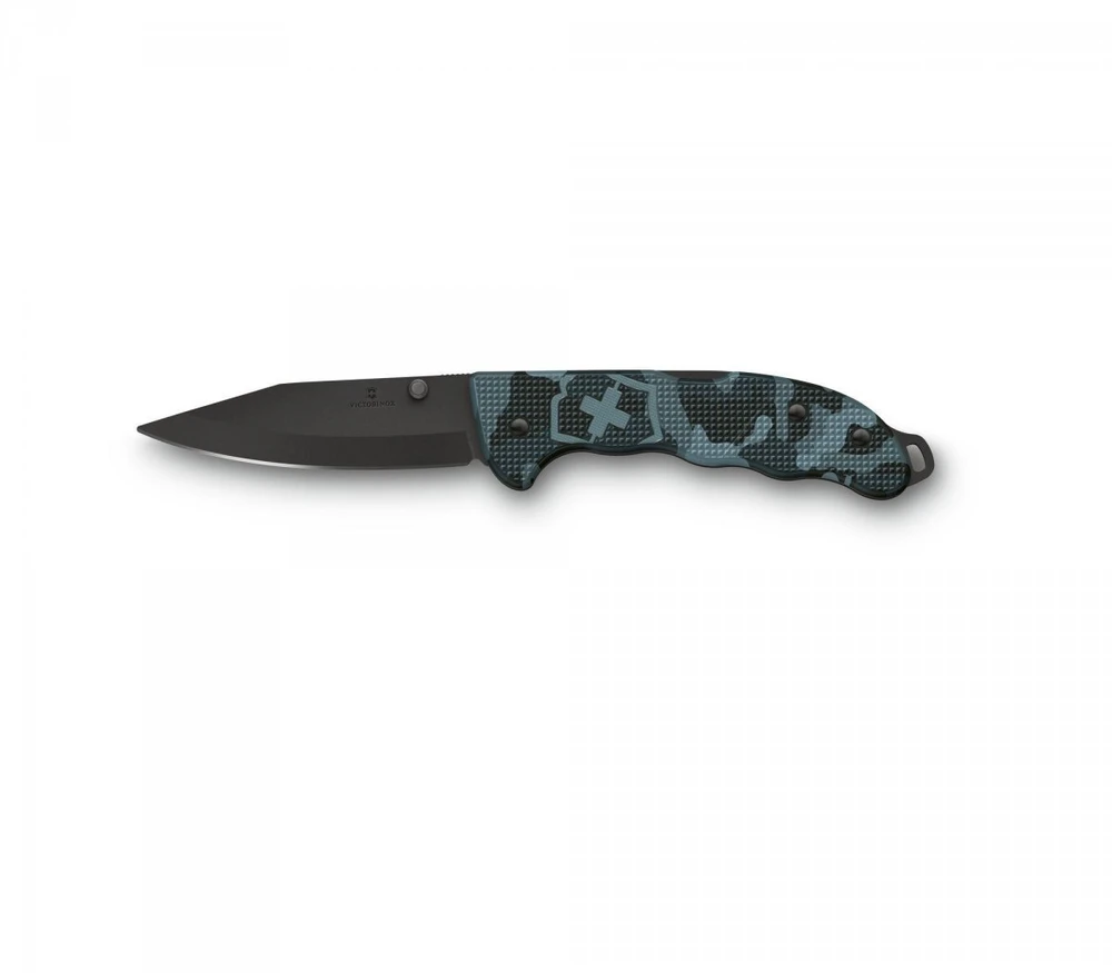 Victorinox Sulankstomas peilis Victorinox Evoke BSH Alox 136 mm alyvuogių spalvos su sąvarža