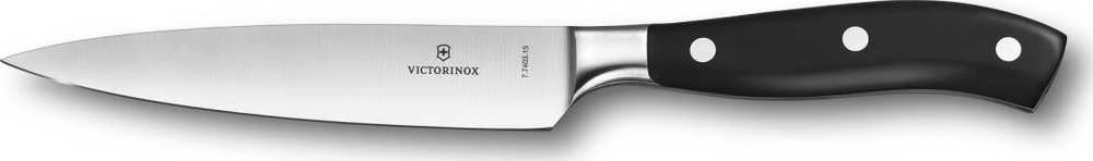 Šveicarija Victorinox Grand Maitre virėjo peilis. kaltas, 15 cm dovanų dėžutė