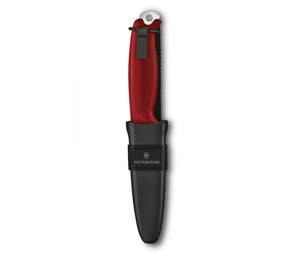"Victorinox Venture" išgyvenimo peilis 3.0902 raudonas