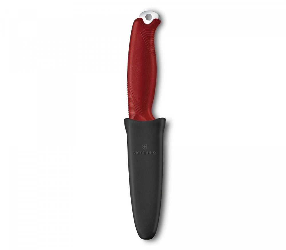 "Victorinox Venture" išgyvenimo peilis 3.0902 raudonas