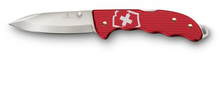 Victorinox „Evoke Alox“ turistinis peilis – raudonas