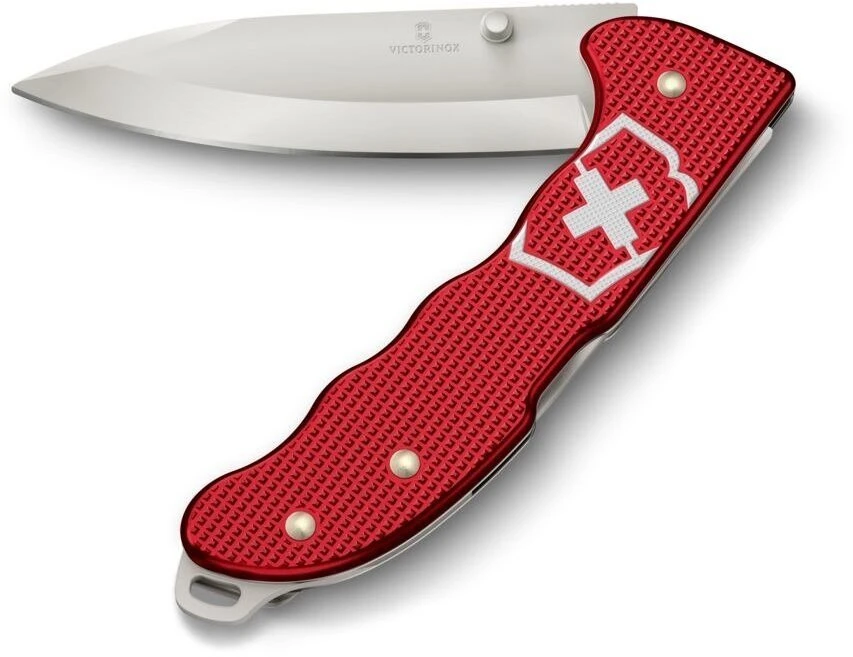 Victorinox „Evoke Alox“ turistinis peilis – raudonas
