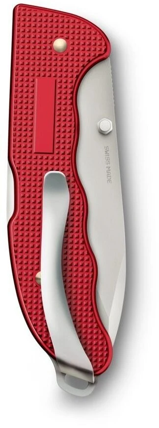 Victorinox „Evoke Alox“ turistinis peilis – raudonas