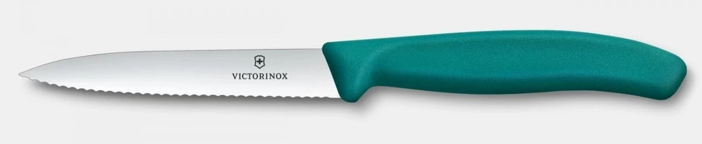 Victorinox Nóż ząbkowany do warzyw i owoców Swiss Classic pikutek 6.7734.C1