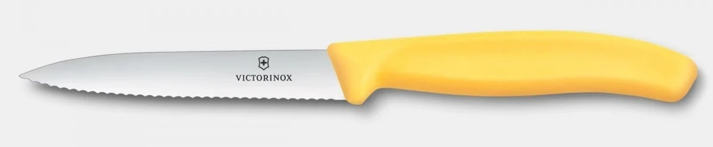 Victorinox Nóż ząbkowany do warzyw i owoców Swiss Classic pikutek 6.7738.C1