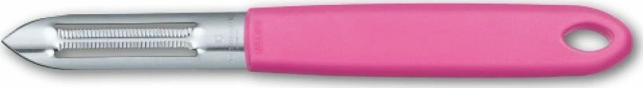 Victorinox Skustuvas Victorinox universalus, dvišalis dantytas peiliukas, rožinė