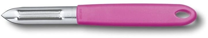 Victorinox Skustuvas Victorinox universalus, dvišalis dantytas peiliukas, rožinė