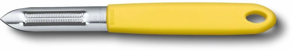 Victorinox Skustukas Victorinox universalus, dvipusis dantytas peiliukas, geltona
