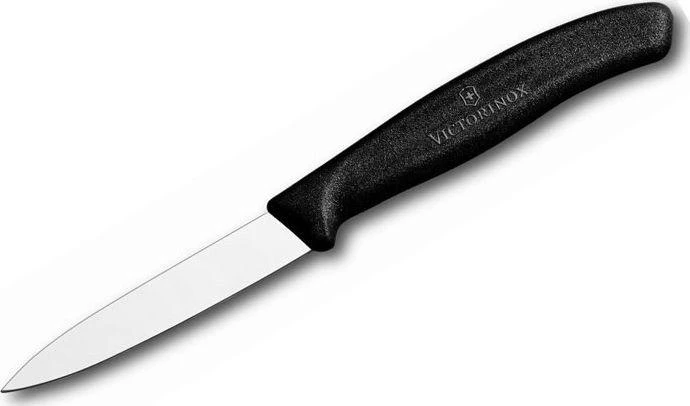 Virtuvinis peilis Victorinox 6.7603 8cm Juodas