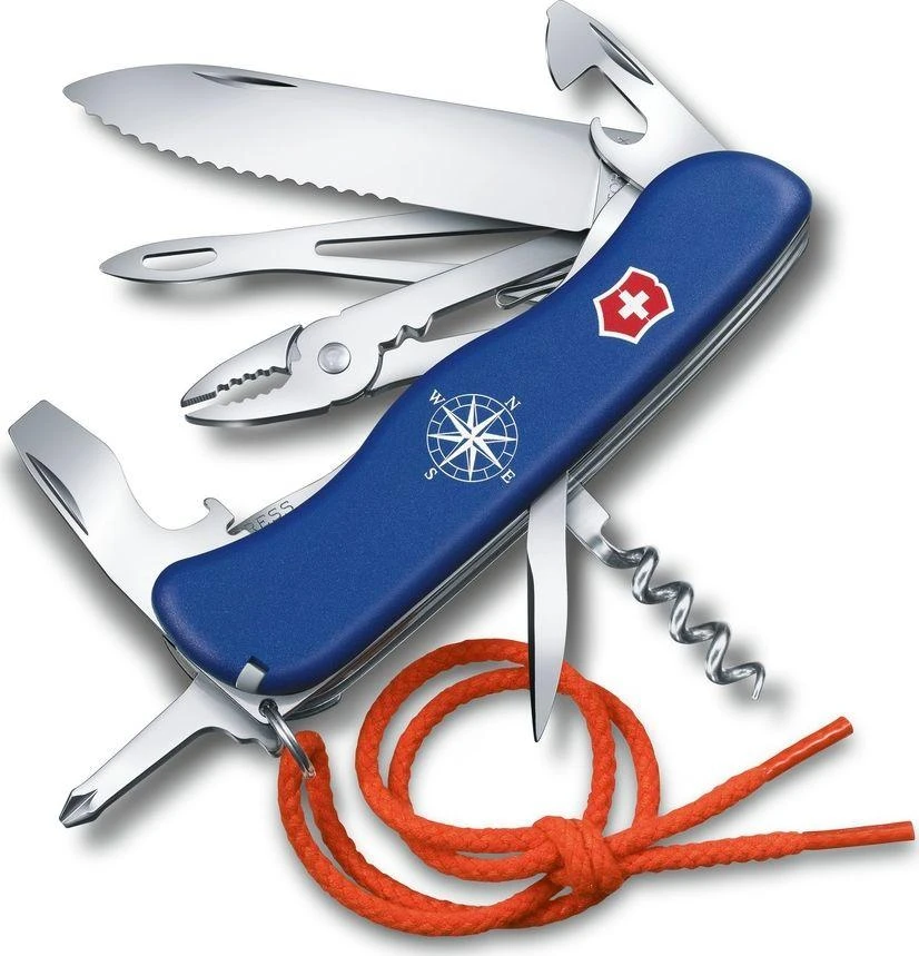 Peilis Victorinox Skipper 0.8593.2W mėlynas