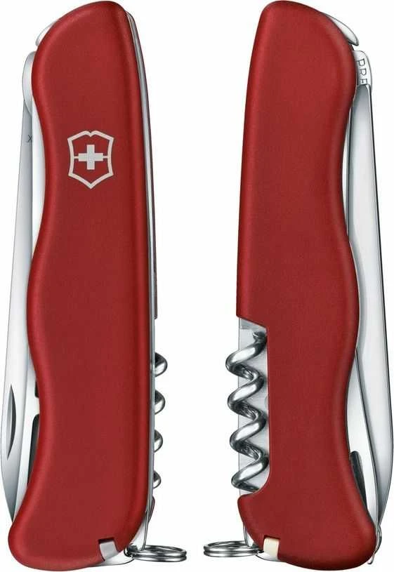 Rankinis Įrankis - Victorinox Sūrio Meistras Šveicariškas Armijos Peilis V-0.83 115x30x20mm Raudonas
