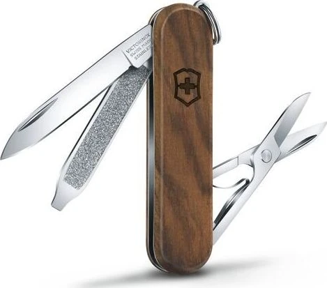 Victorinox Scyzoryk Victorinox Classic SD, Wood, 58 mm