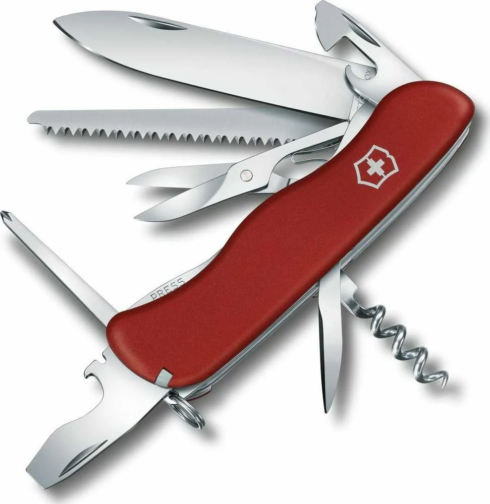 Victorinox Peilis Outrider 0.8513 raudonas