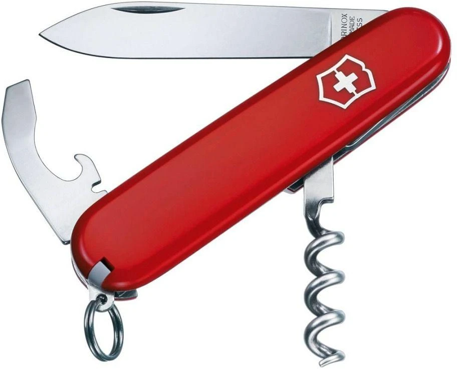 Victorinox Waiter peilis su atlenktais įrankiais