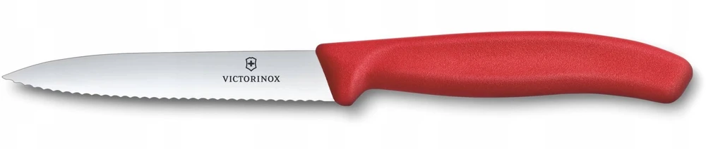 Victorinox Swiss Classic 10cm peilis do warzyw raudona