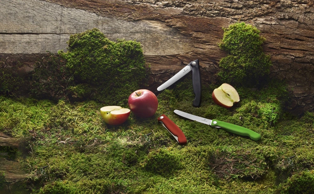 Victorinox Swiss Classic Picnic Peilis sulankstomas virtuvinis peilis