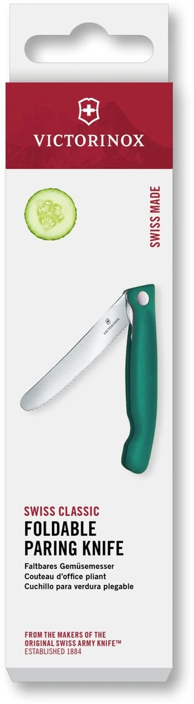 Victorinox Swiss Classic Picnic Peilis sulankstomas virtuvinis peilis