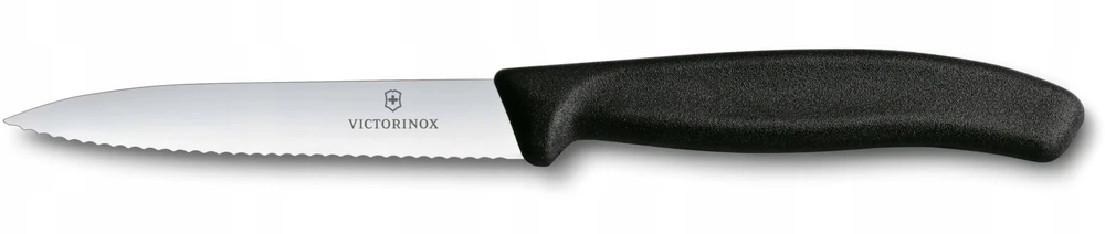 Šveicarija Victorinox Paring Peilis Set su skustuku 3 vnt. juodas
