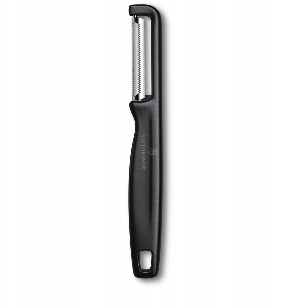 Šveicarija Victorinox Paring Peilis Set su skustuku 3 vnt. juodas