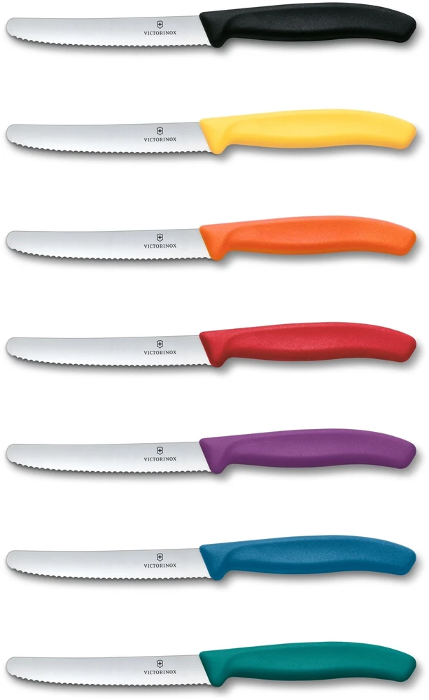 Virtuvinis peilis Victorinox 6.7601 8cm Raudonas