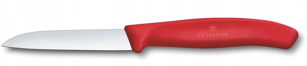 Victorinox Swiss Classic 8cm peilis do warzyw raudona