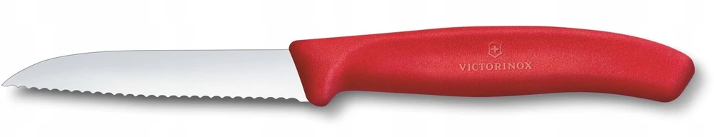 Victorinox Swiss Classic 8cm peilis do warzyw raudona