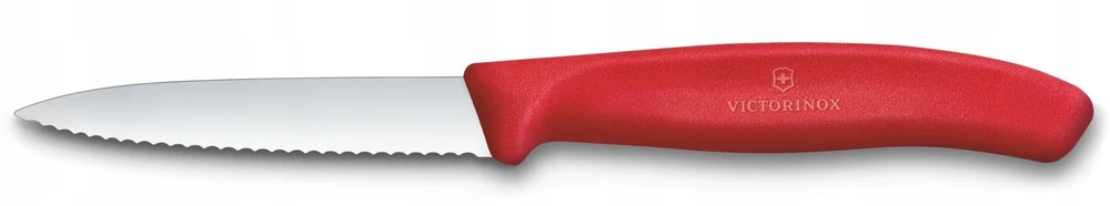 Victorinox Swiss Classic 8 cm daržovių peilis raudona