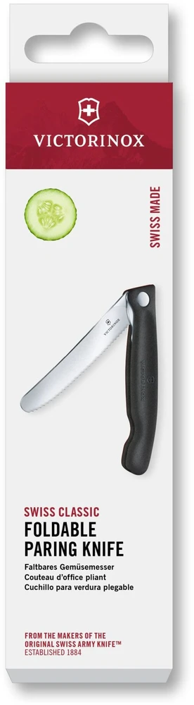 Victorinox Swiss Classic sulankstomas daržovių skustukas 11 cm 6.7833.F