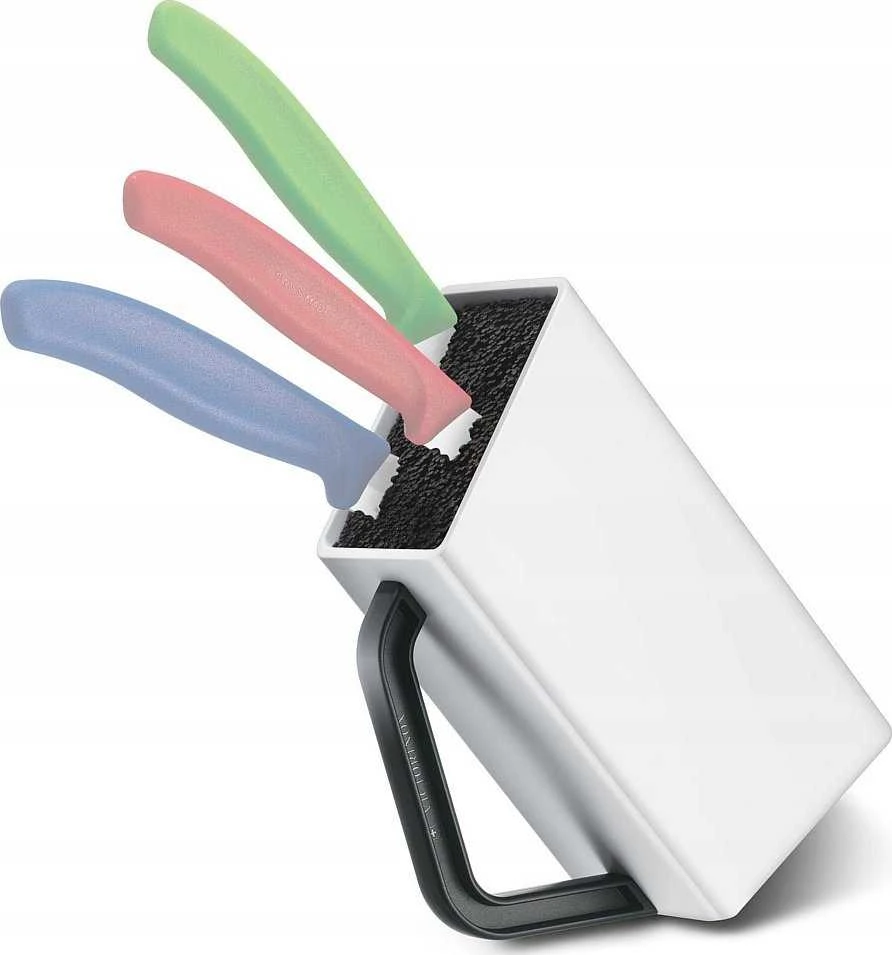 Victorinox Swiss Classic Peilis Block Mažas baltas