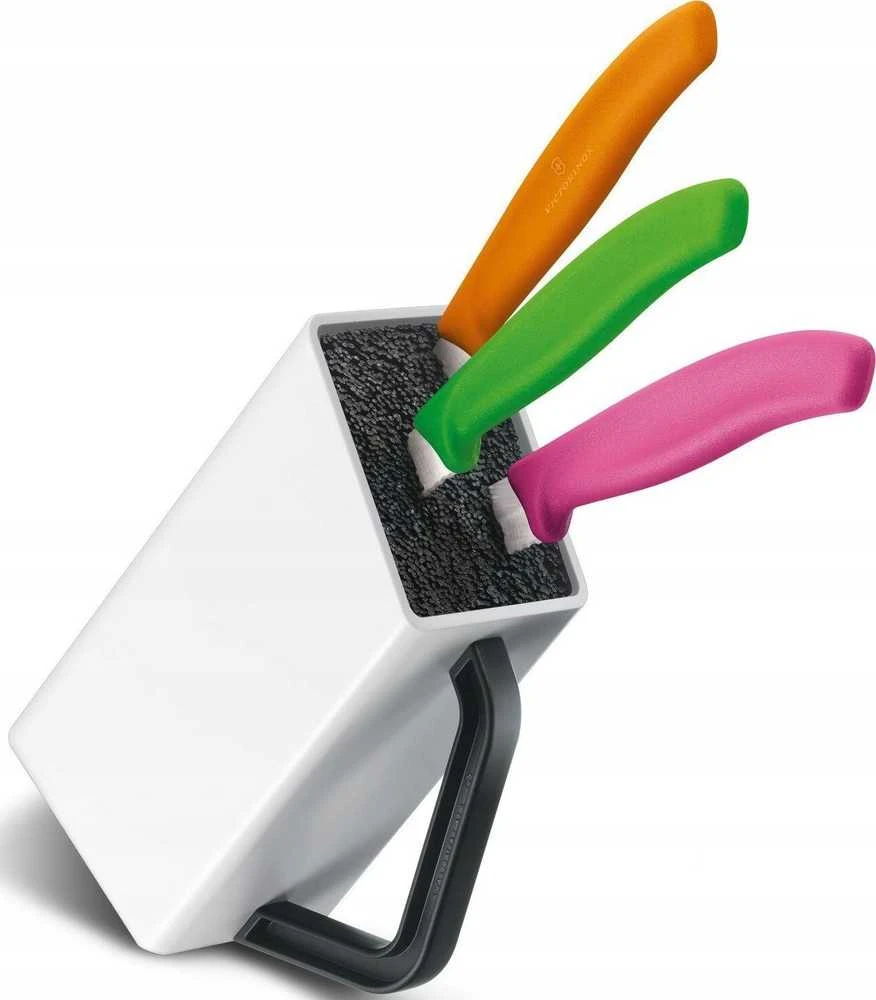 Victorinox Swiss Classic Peilis Block Mažas baltas