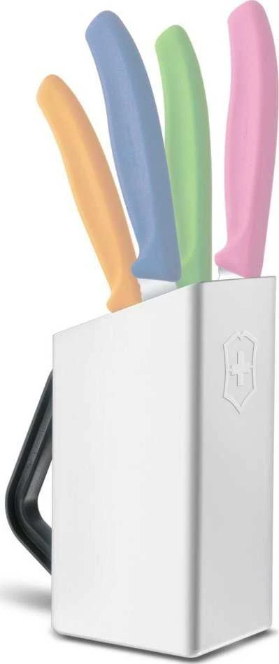 Victorinox Swiss Classic Peilis Block Mažas baltas