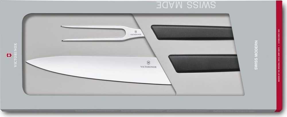 „Victorinox Swiss Modern Carving“ rinkinys, 2 dalys