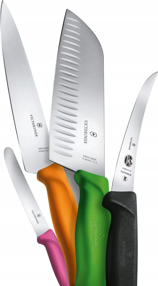 Stalo įrankių ir peiliukų rinkinys Victorinox (6.7833.24)