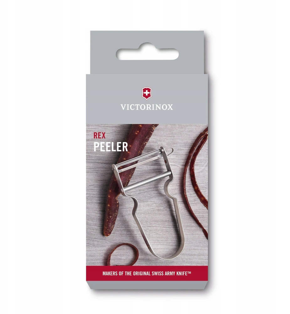Victorinox Victorinox 6.0900, Fruits & vegetables, Y peeler, Metallic, Aliuminio, 69 mm, 139 mm