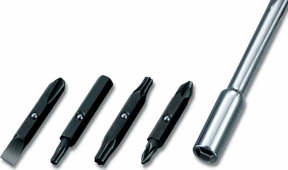 Victorinox V-1.77 25.T kišeninis peilis Cyber Tool M, raudonas permatomas
