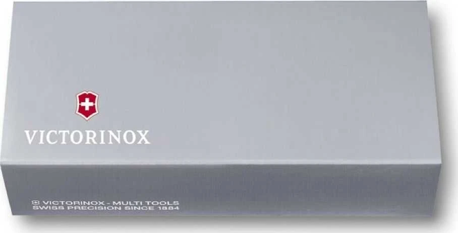 Victorinox V-1.77 25.T kišeninis peilis Cyber Tool M, raudonas permatomas