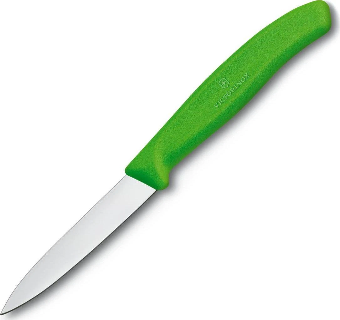 Virtuvinis peilis Victorinox 6.7606.L114 žalias 8cm