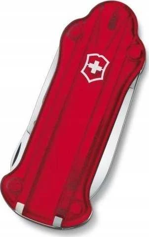 Victorinox golfo įrankis, permatomas raudonas