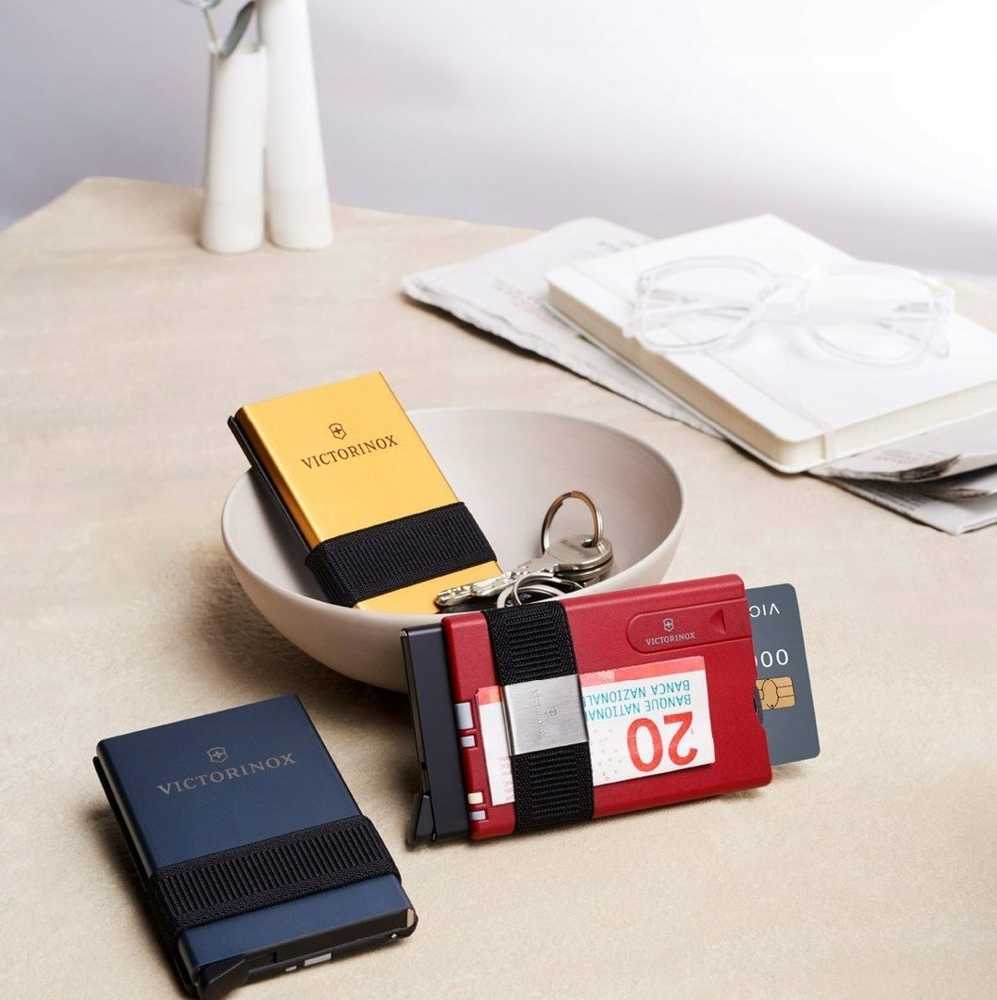 Victorinox Smart Card Piniginė Ryškiai pilka