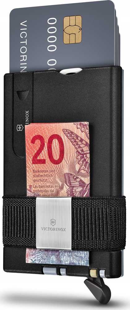 Victorinox Smart Card Piniginė Ryškiai pilka