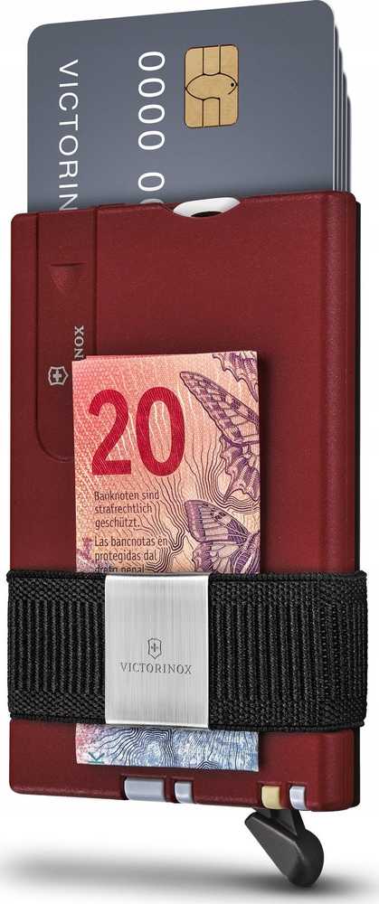 Victorinox Smart Card Piniginė Iconic Raudona