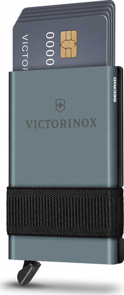 Victorinox Smart Card Piniginė Ryškiai pilka