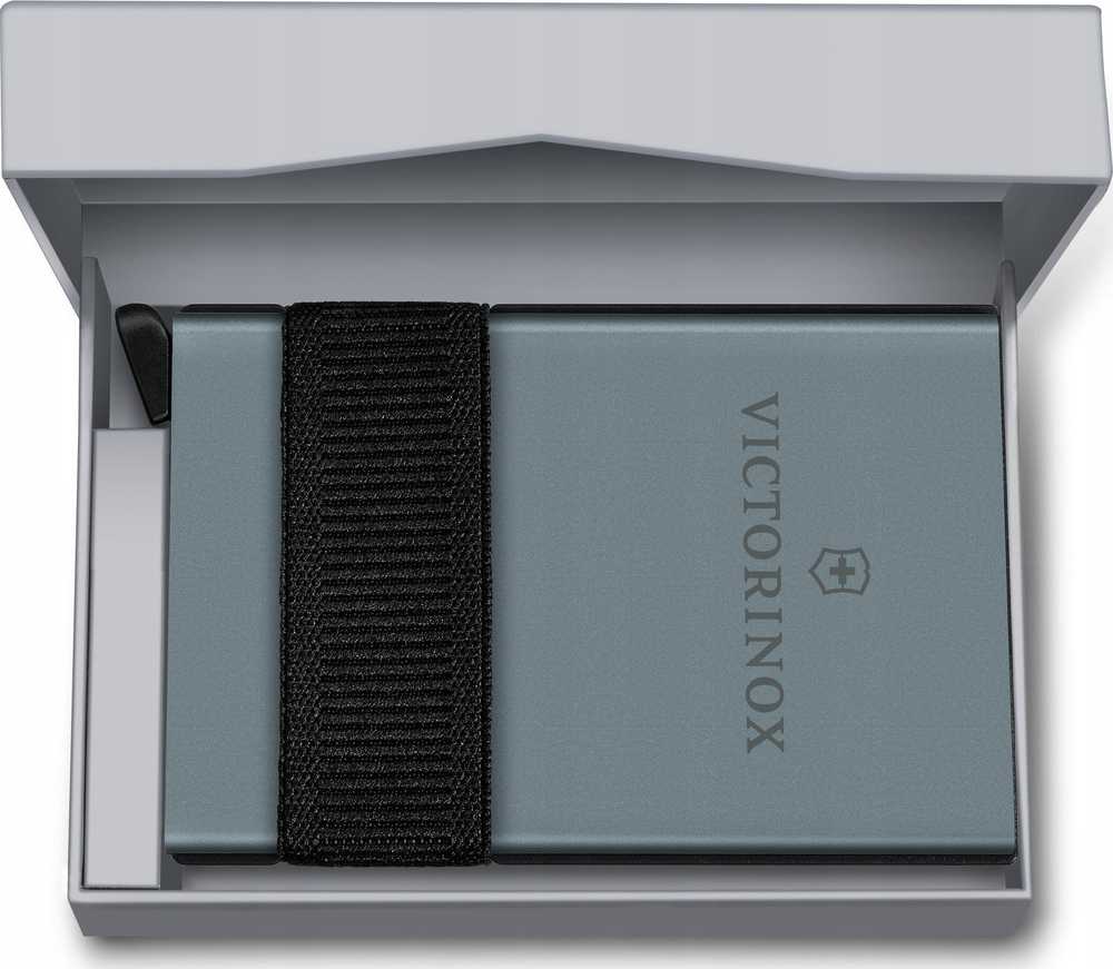 Victorinox Smart Card Piniginė Ryškiai pilka
