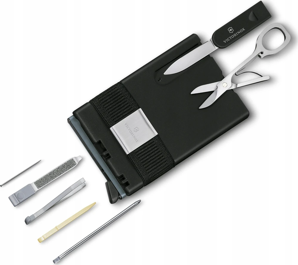 Victorinox Smart Card Piniginė Ryškiai pilka