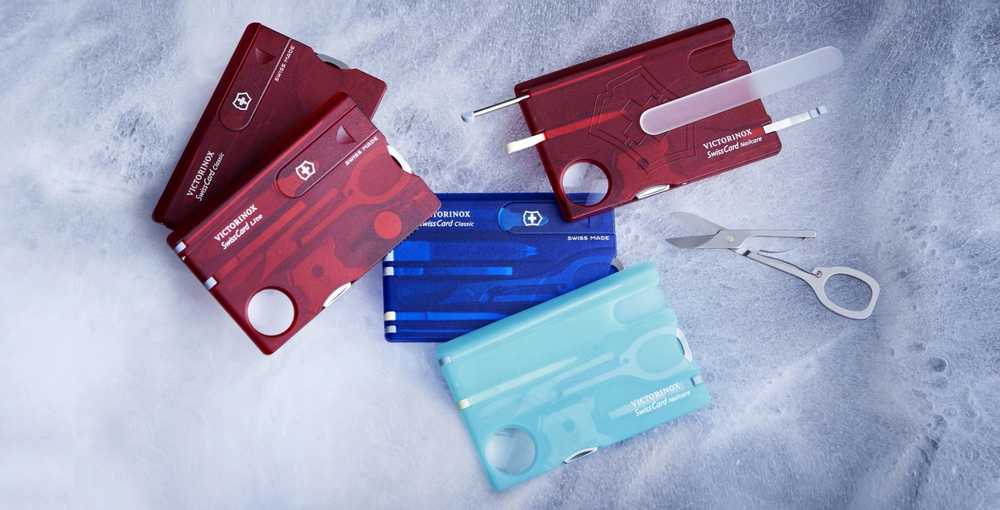 Victorinox Smart Card Piniginė Ryškiai pilka