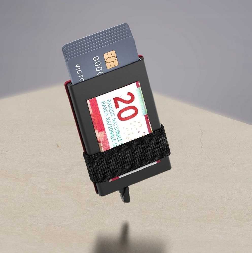 Victorinox Smart Card Piniginė Iconic Raudona