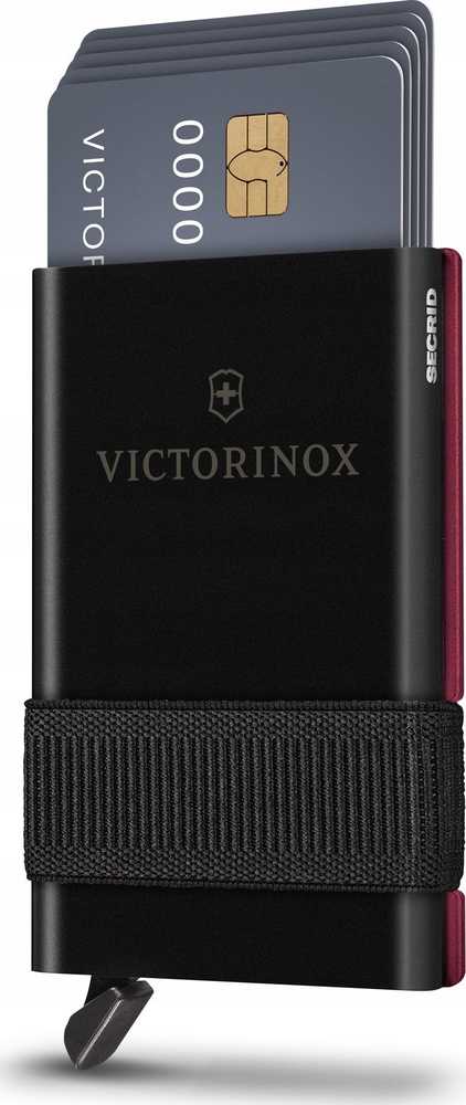 Victorinox Smart Card Piniginė Iconic Raudona
